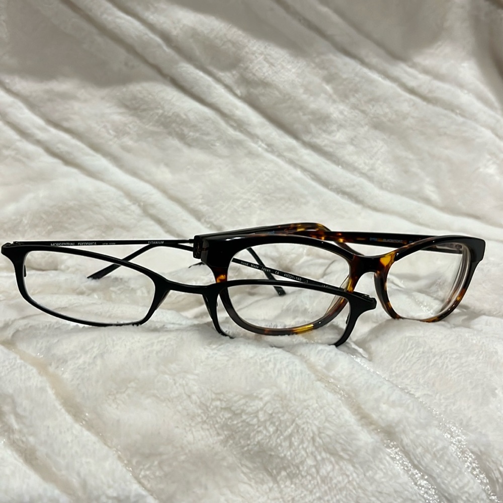 Morgenthal Fredrick’s and Lucky Brand Glasses